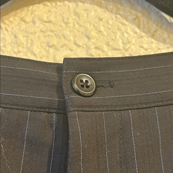 Apt. 9 Women's Black Pinstripe - Picture 3 of 8